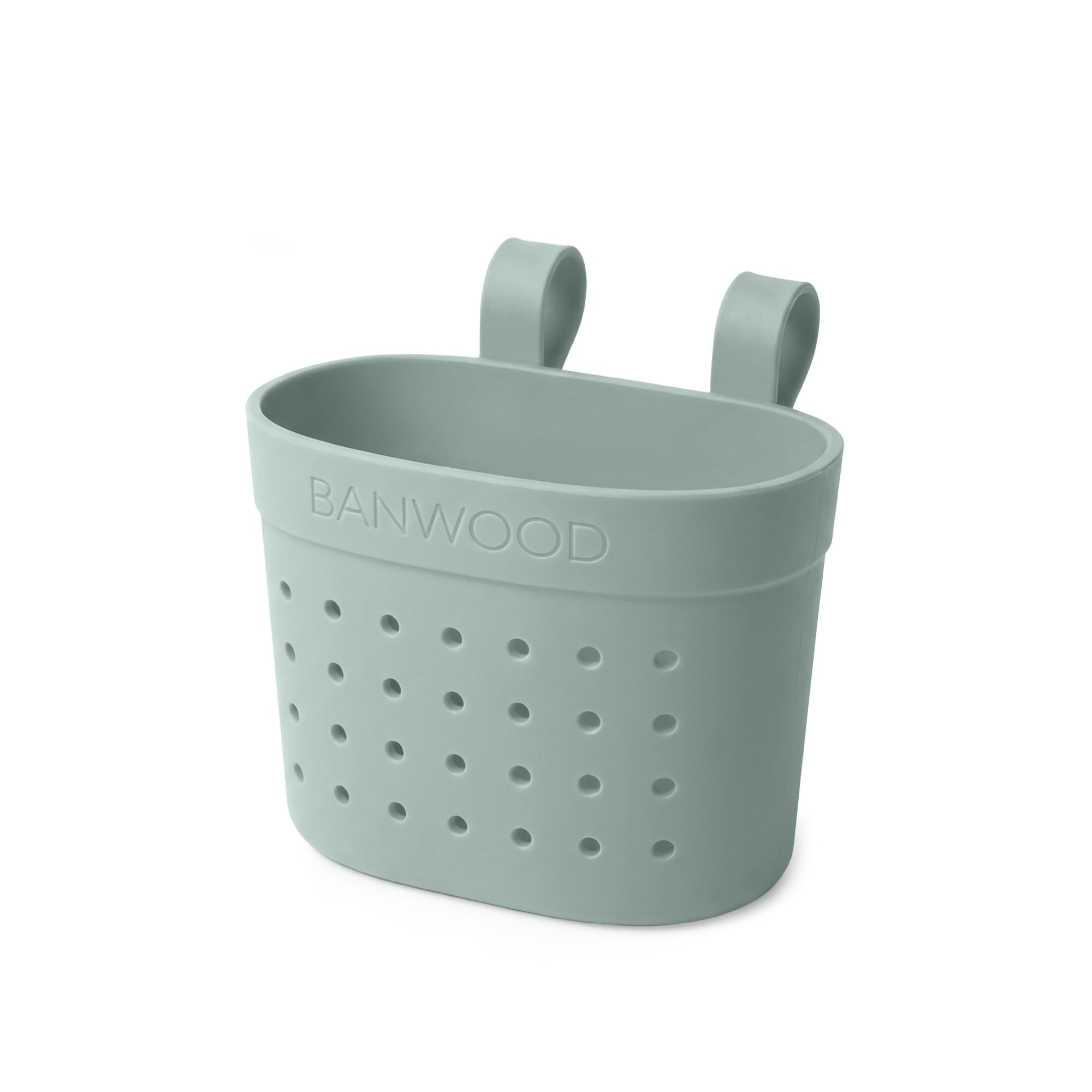 Banwood | fietsmand pin & ride clay