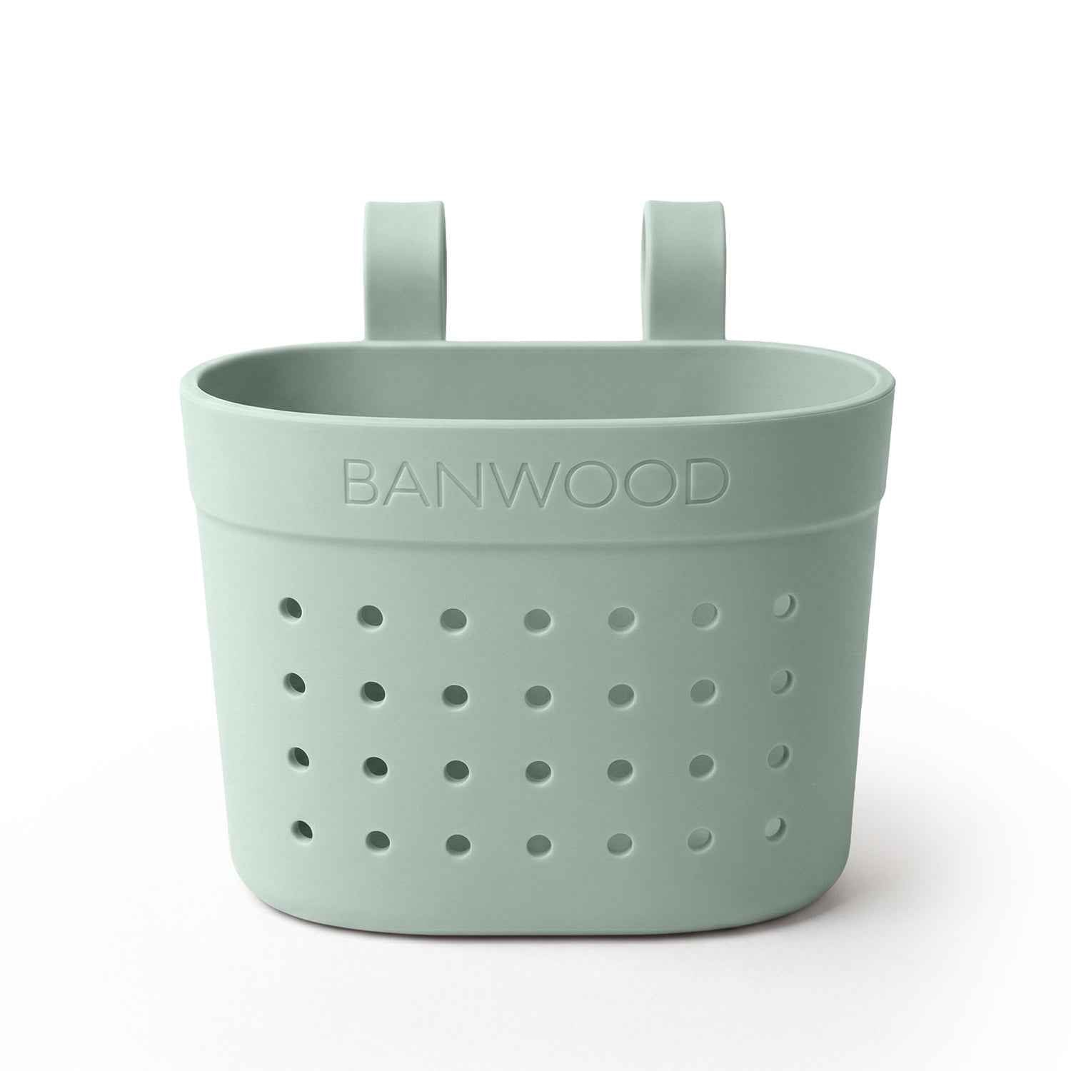Banwood | fietsmand pin & ride clay
