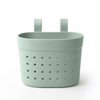 Banwood | fietsmand pin & ride clay