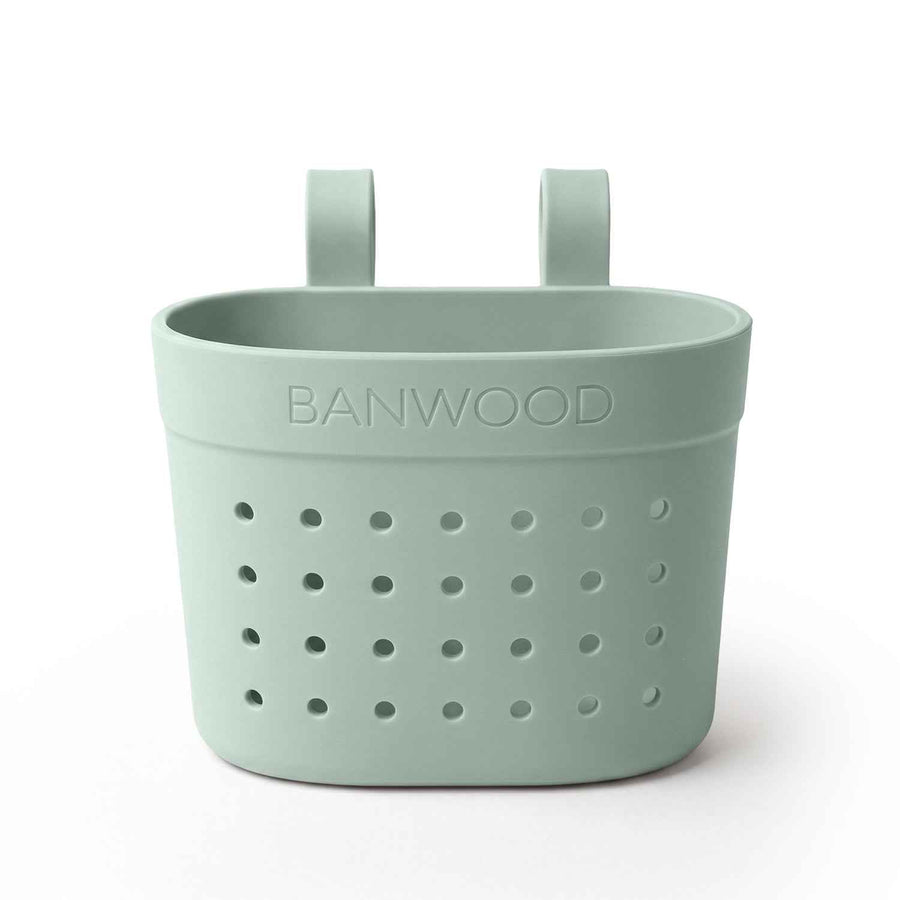 Banwood | fietsmand pin & ride clay