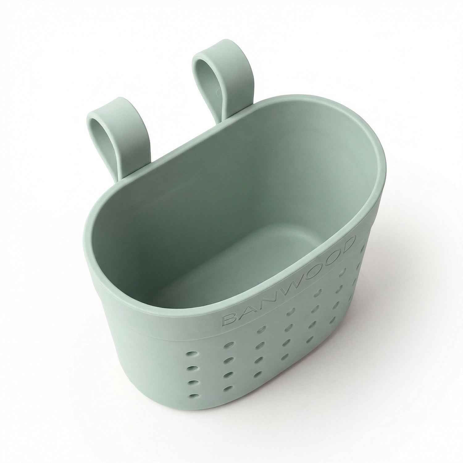 Banwood | fietsmand pin & ride clay