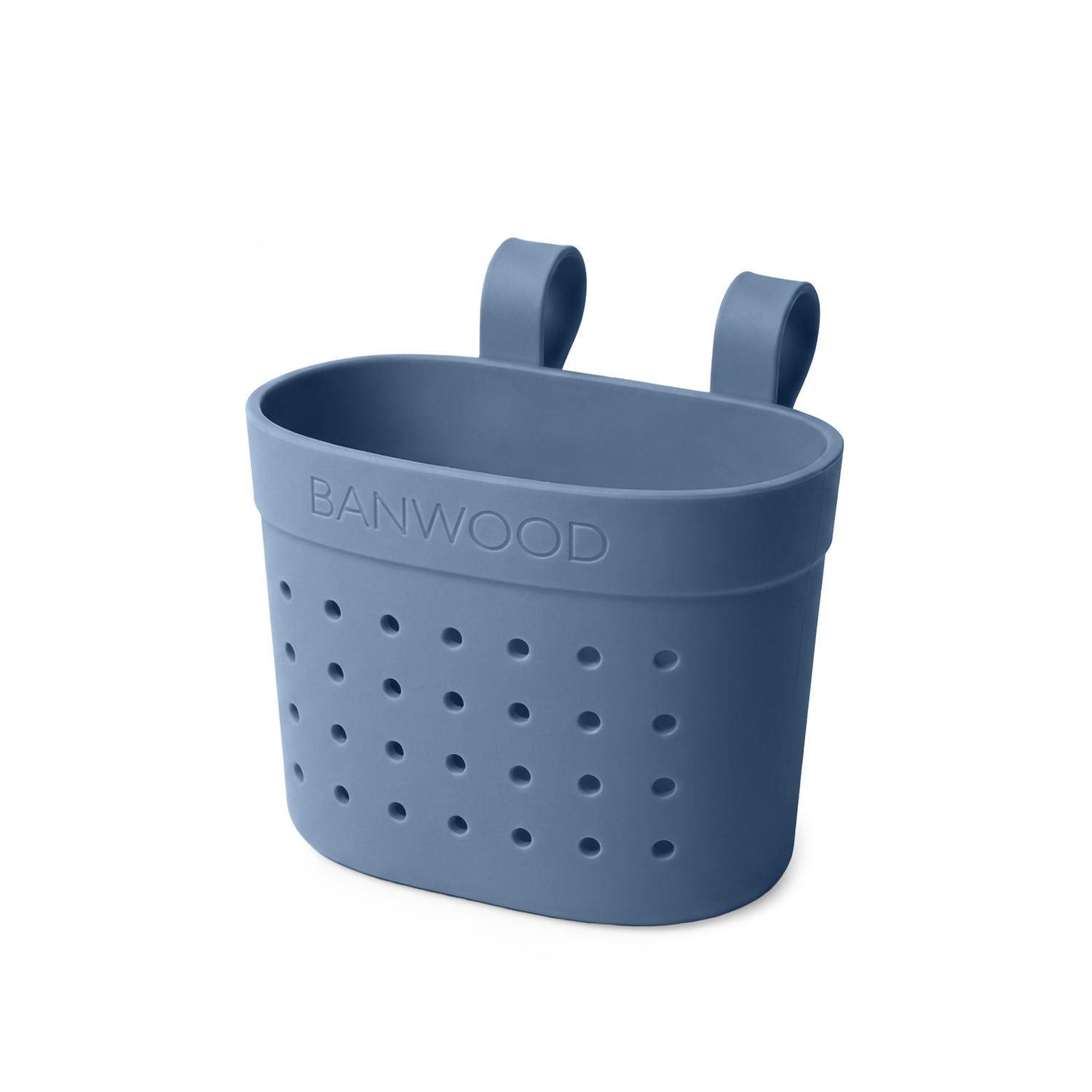 Banwood | fietsmand pin & ride deepsea