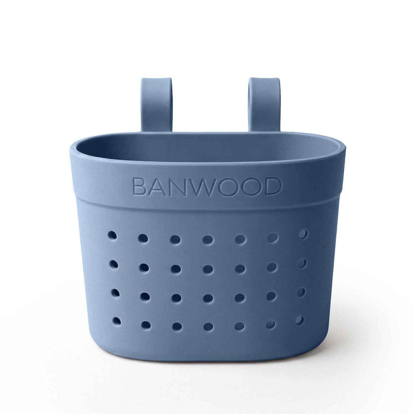Banwood | fietsmand pin & ride deepsea