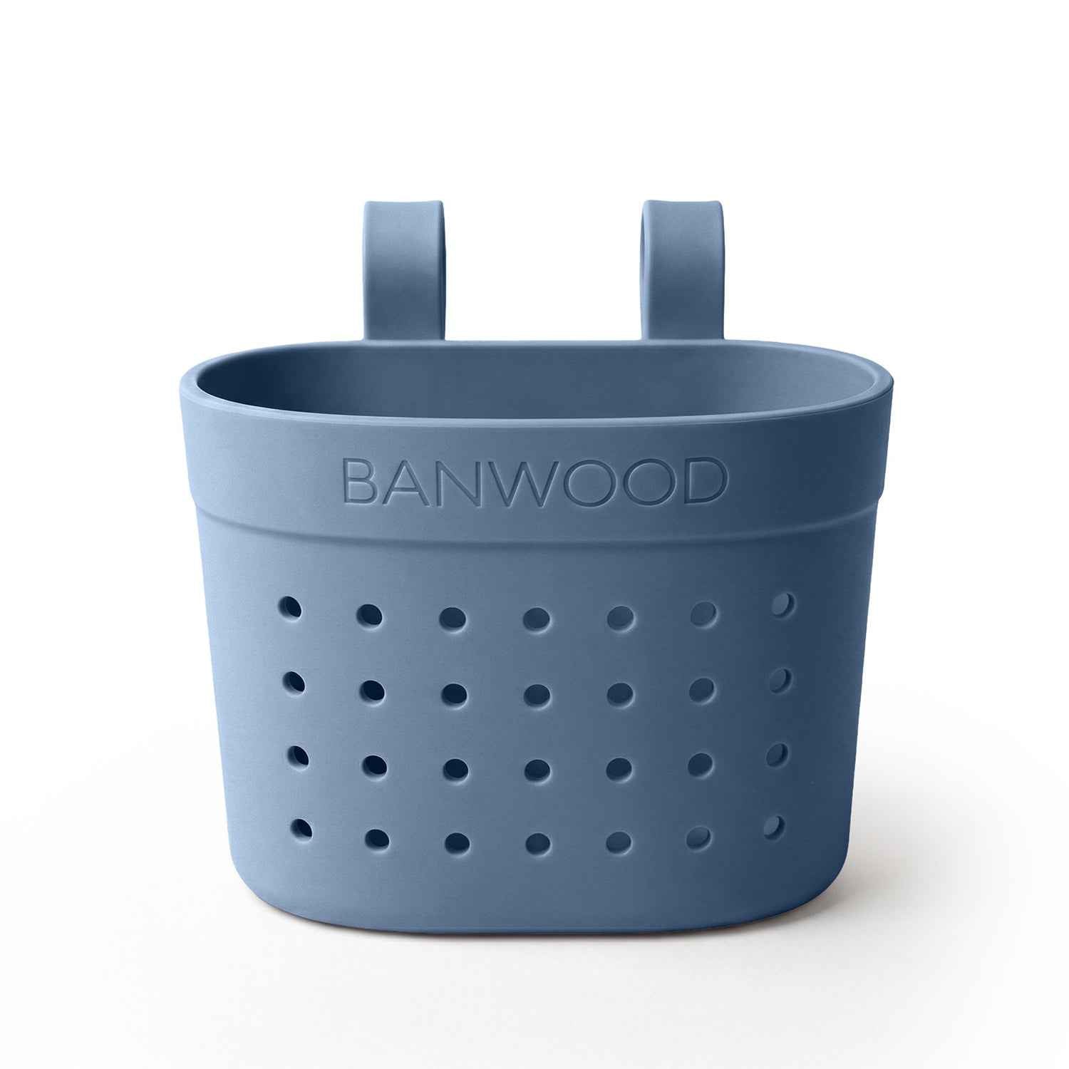 Banwood | fietsmand pin & ride deepsea