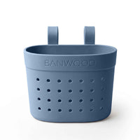 Banwood | fietsmand pin & ride deepsea