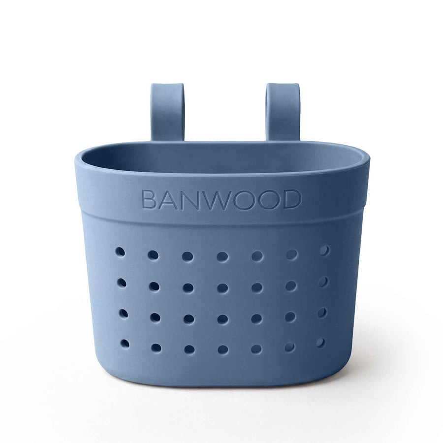 Banwood | fietsmand pin & ride deepsea
