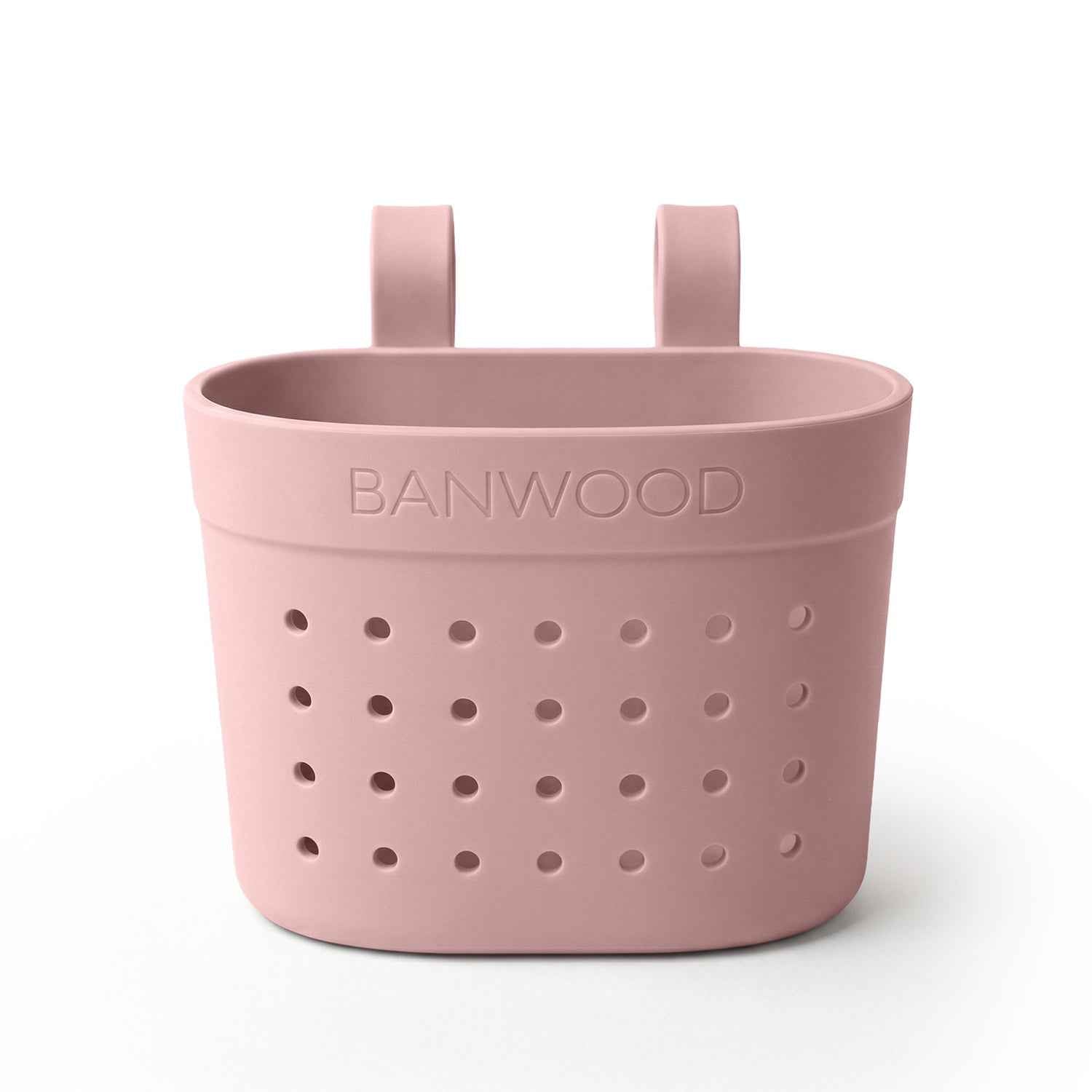 Banwood | fietsenmand pin & ride dustyrose