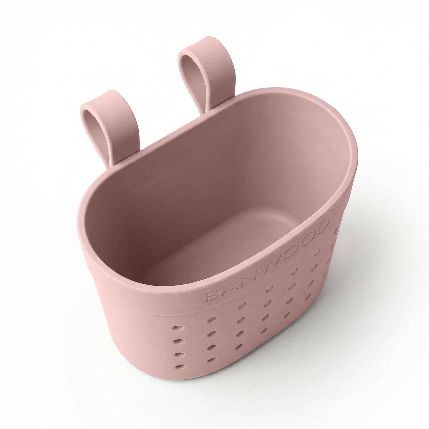 Banwood | fietsenmand pin & ride dustyrose