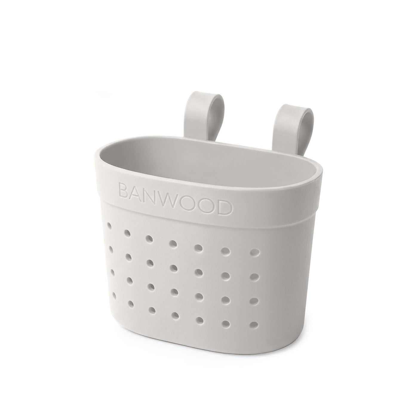 Banwood | fietsmand pin & ride ivory