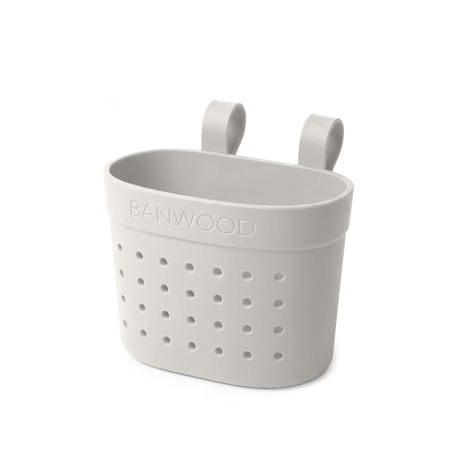 Banwood | fietsmand pin & ride ivory