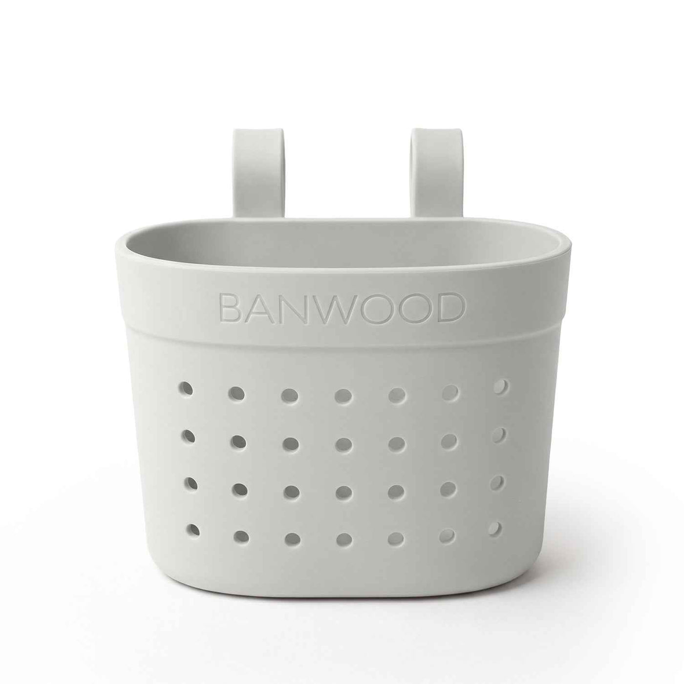 Banwood | fietsmand pin & ride ivory