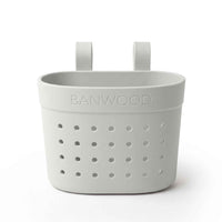 Banwood | fietsmand pin & ride ivory