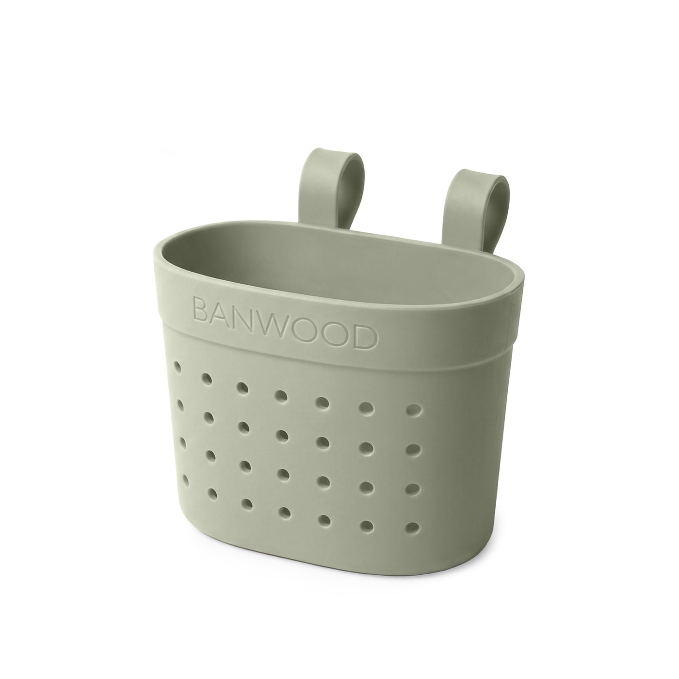 Banwood | fietsenmand pin & ride olive