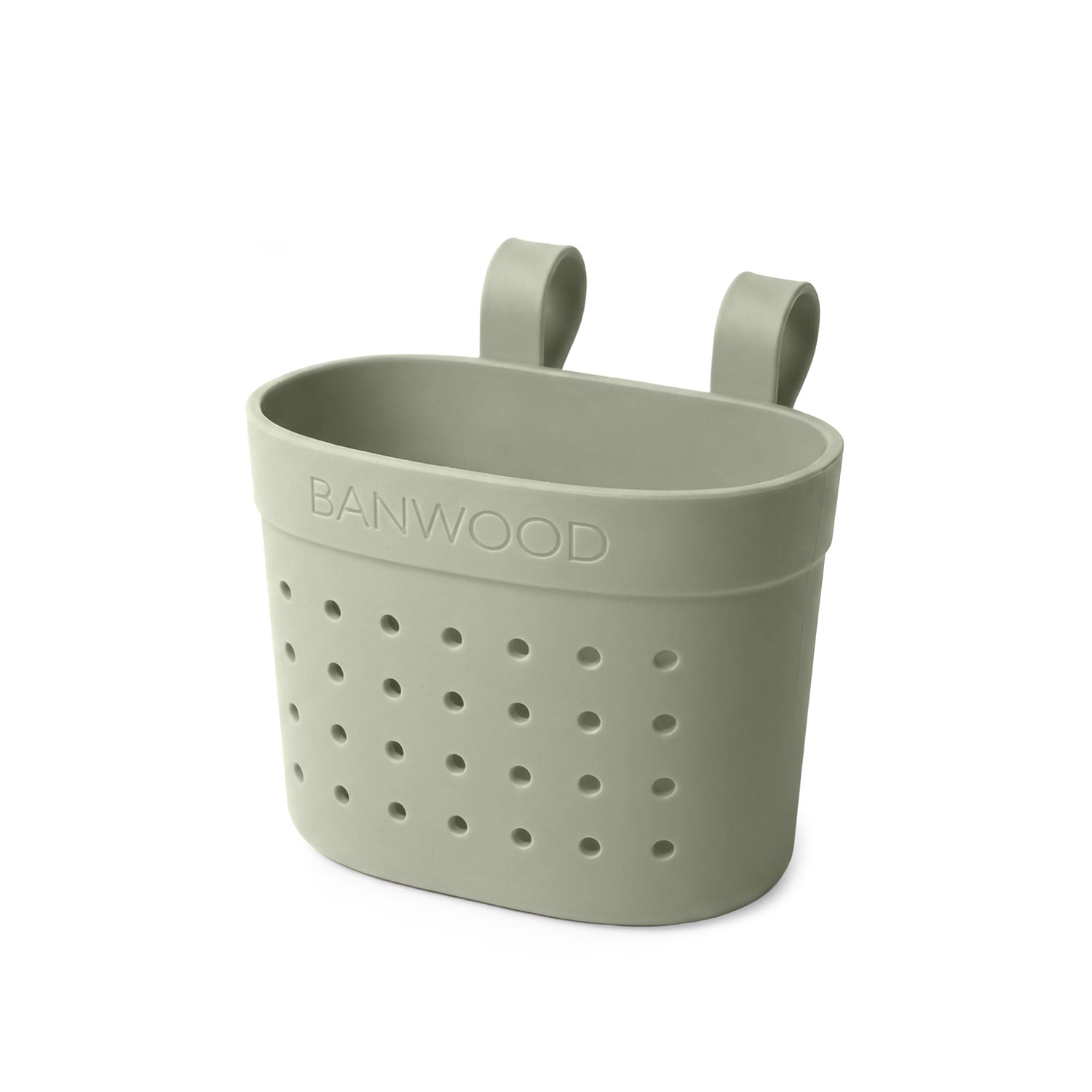 Banwood | fietsenmand pin & ride olive