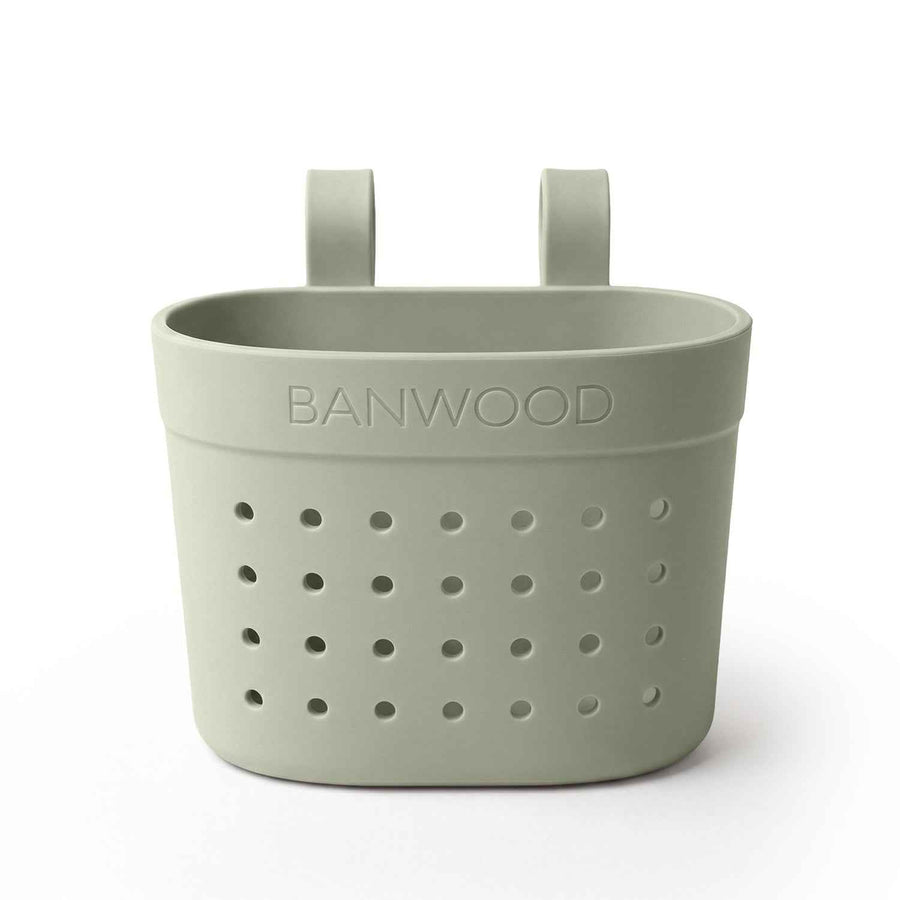 Banwood | fietsenmand pin & ride olive