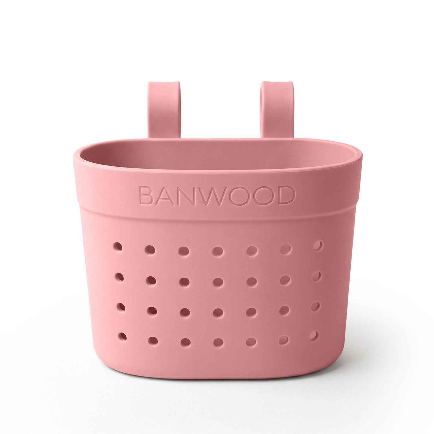 Banwood | fietsmand pin & ride raspberry