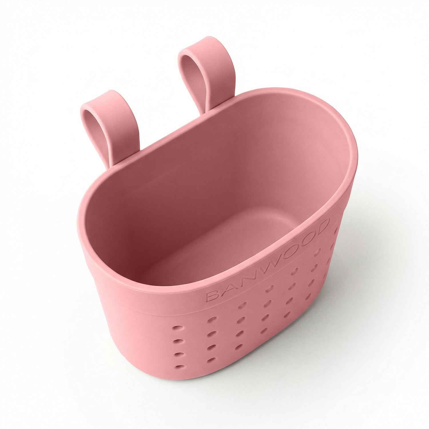 Banwood | fietsmand pin & ride raspberry