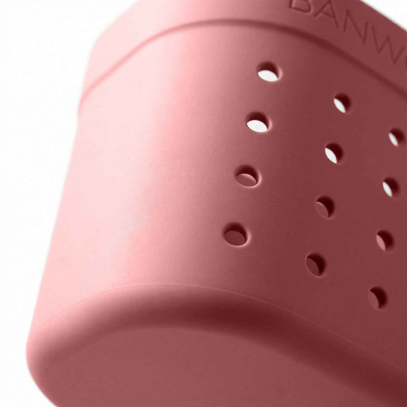 Banwood | fietsmand pin & ride raspberry