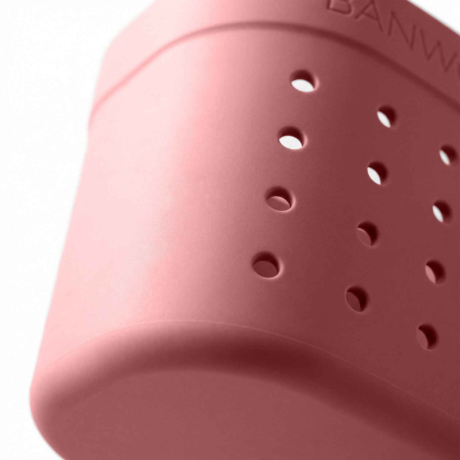 Banwood | fietsmand pin & ride raspberry