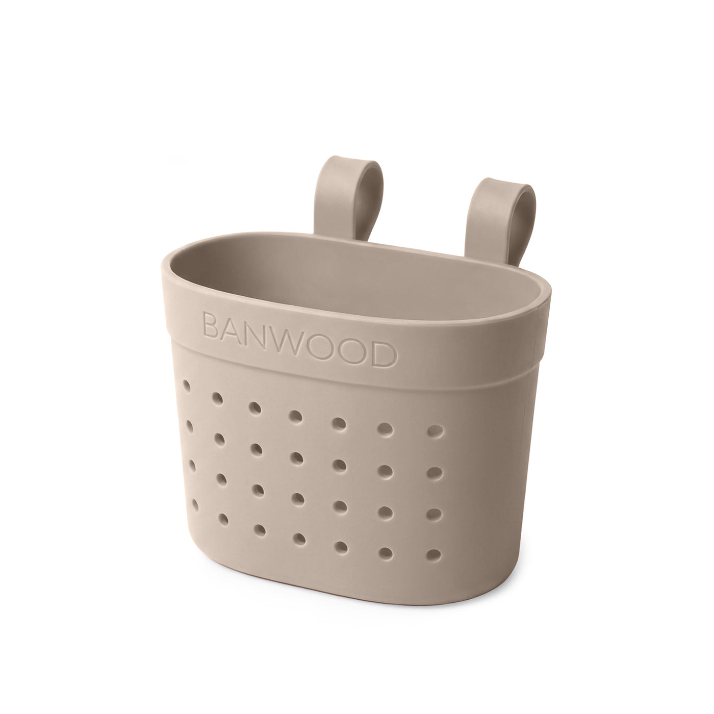Banwood | fietsmand pin & ride sand
