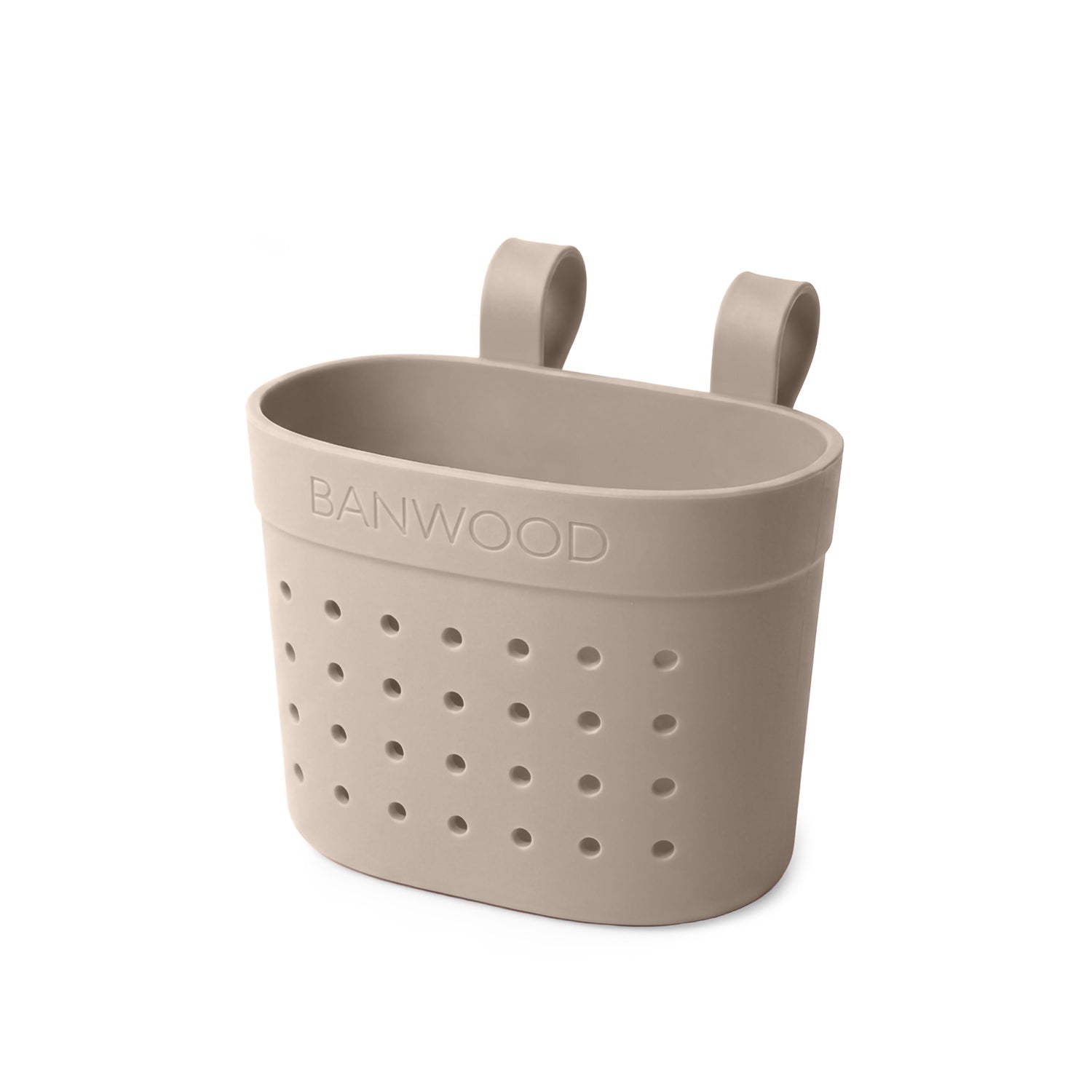 Banwood | fietsmand pin & ride sand