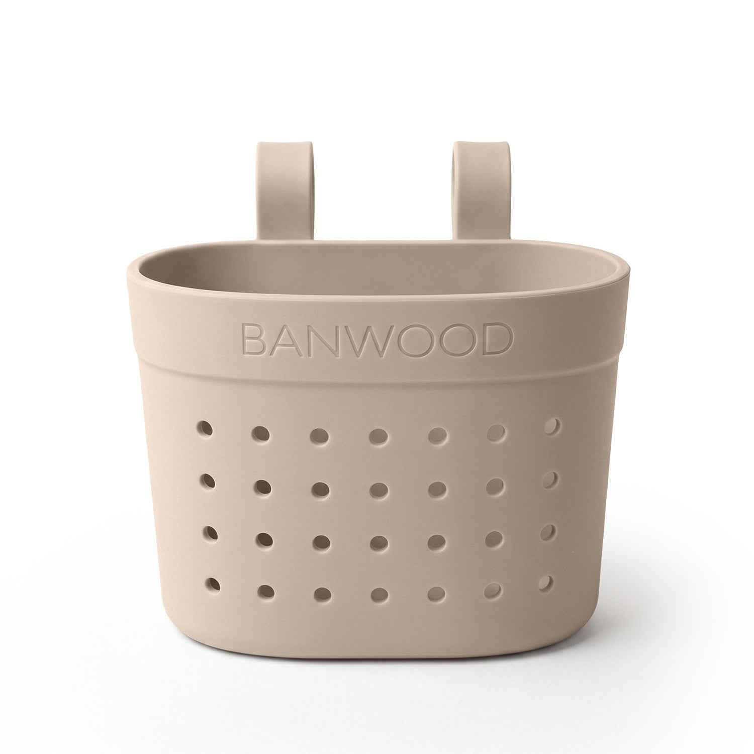 Banwood | fietsmand pin & ride sand