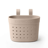 Banwood | fietsmand pin & ride sand