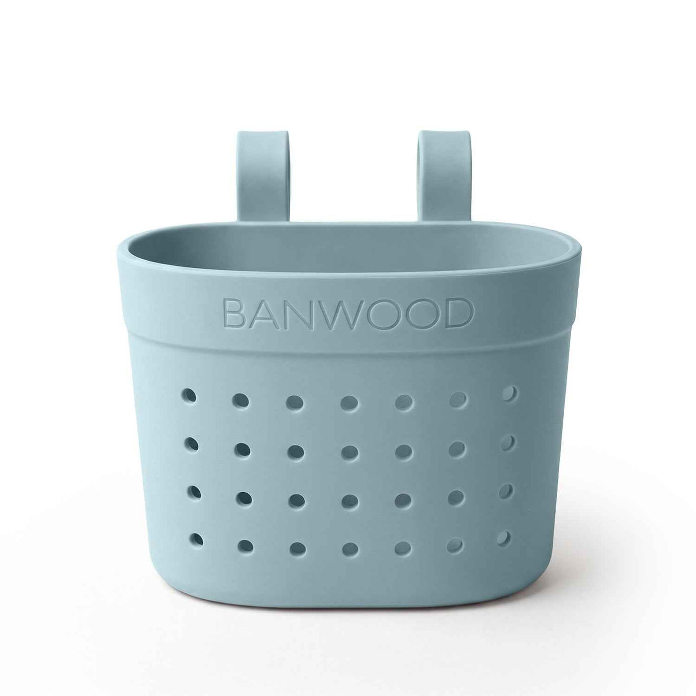 Banwood | fietsmand pin & ride teal