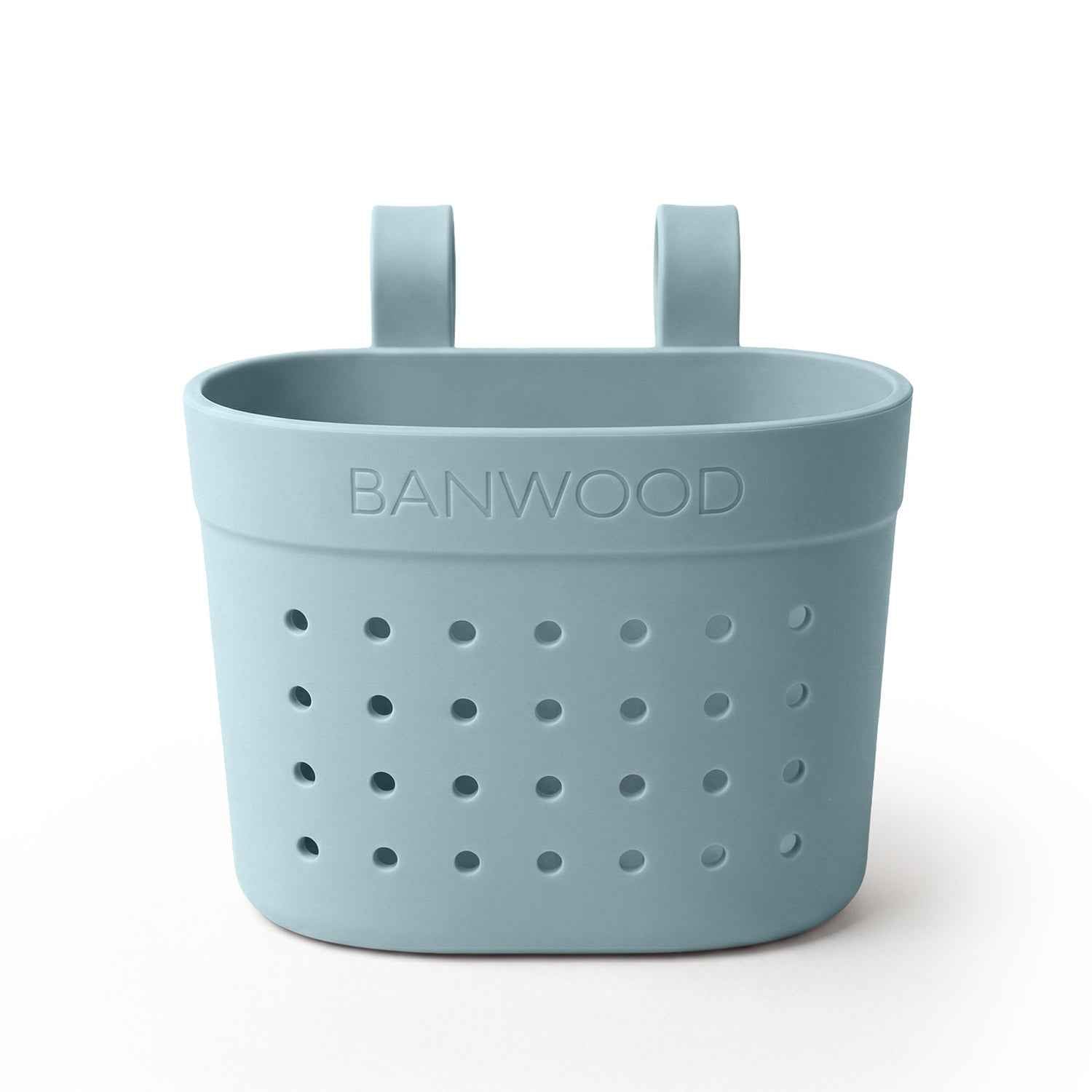 Banwood | fietsmand pin & ride teal