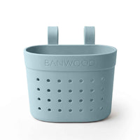 Banwood | fietsmand pin & ride teal