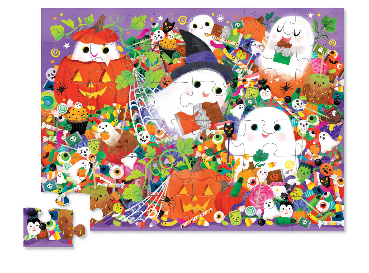 Crocodile Creek | puzzel trick or treat