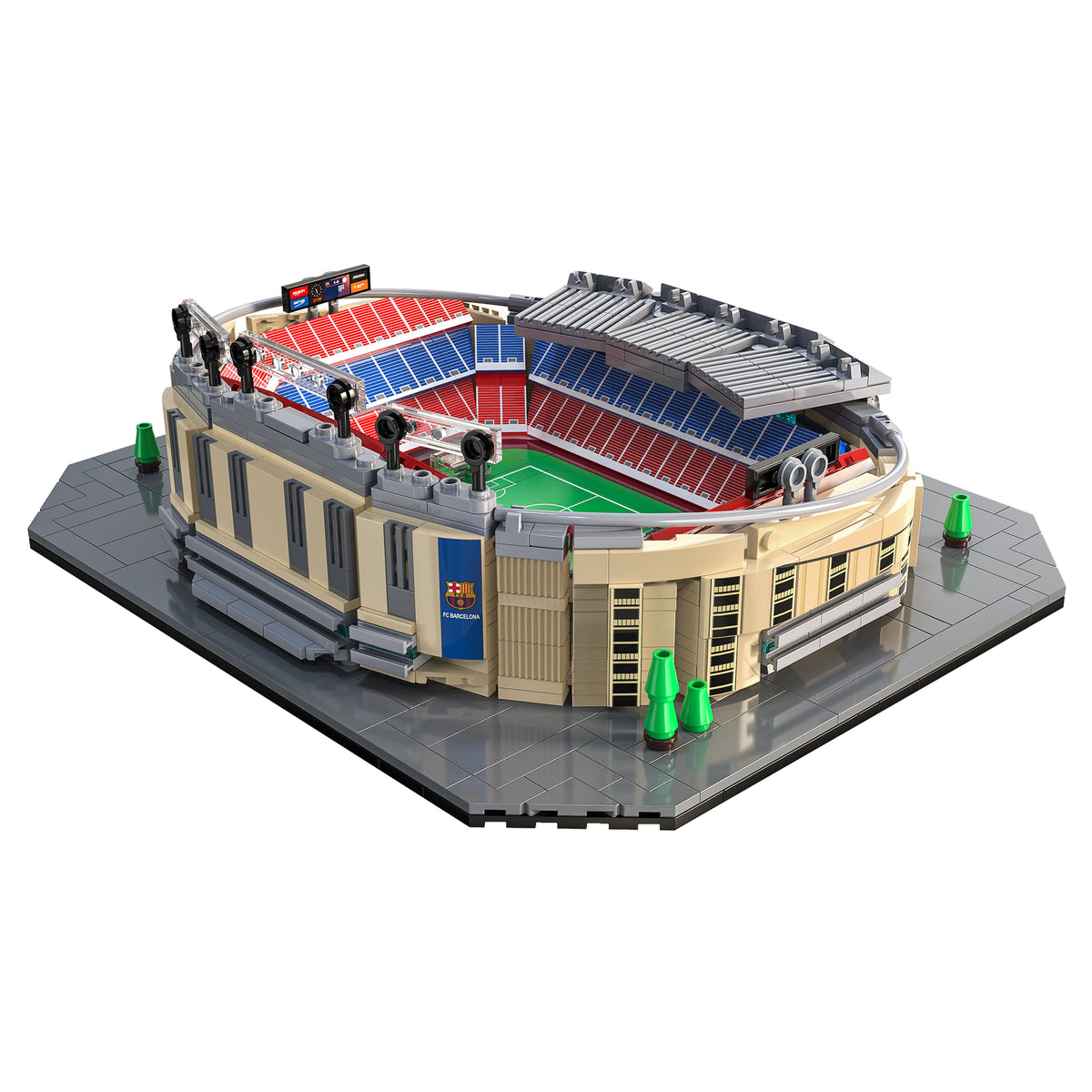 CADA | fc Barcelona spotify camp nou ultimate modular stadium building