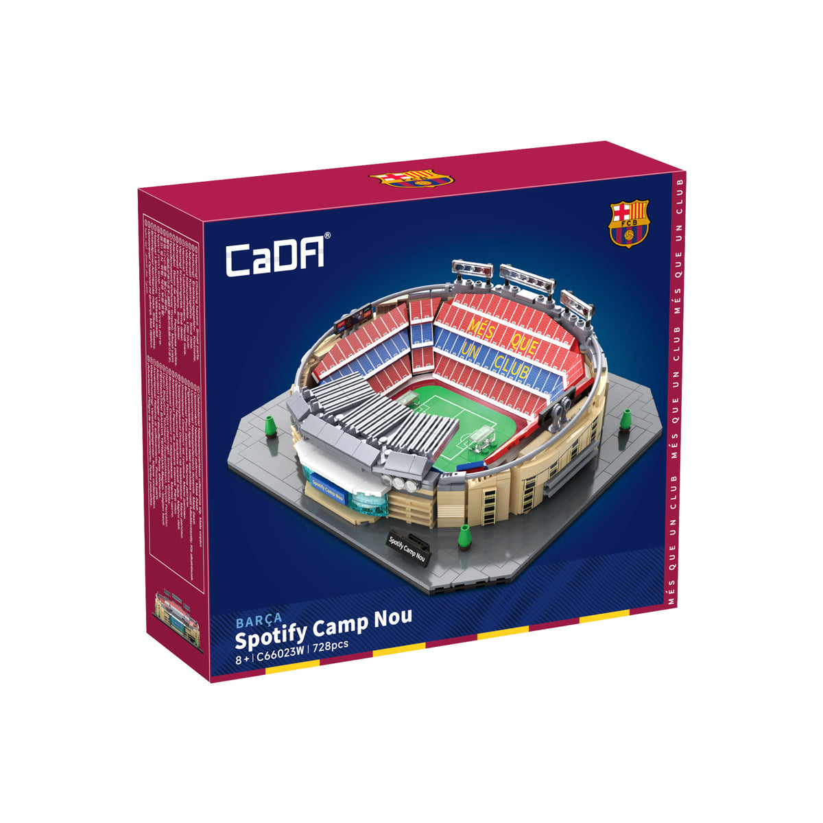 CADA | fc Barcelona spotify camp nou ultimate modular stadium building