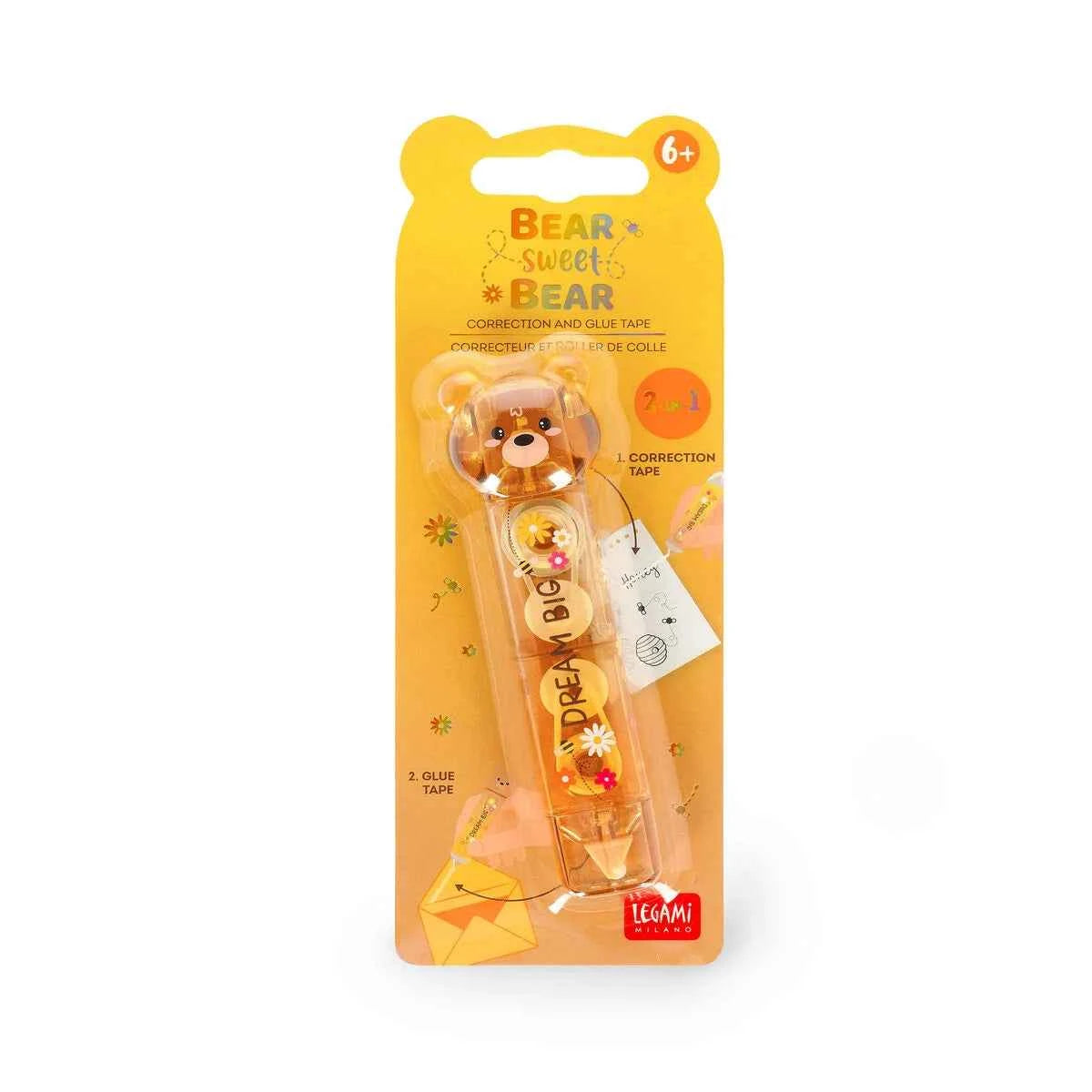 Legami | Correctietape Teddy Bear