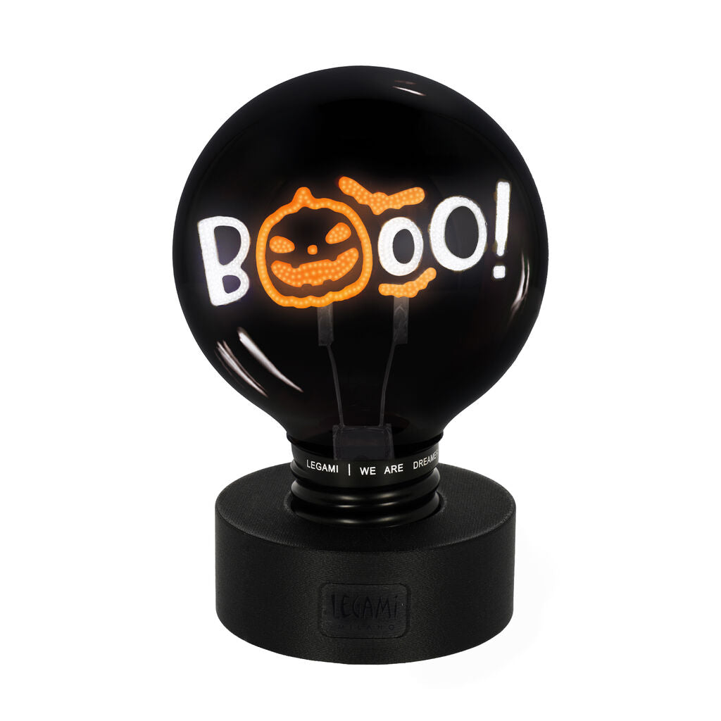Legami | lamp halloween boo