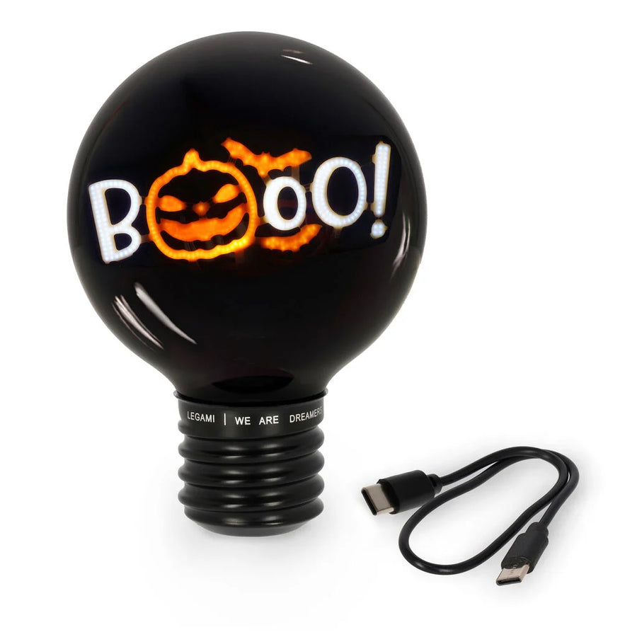 Legami | lamp halloween boo