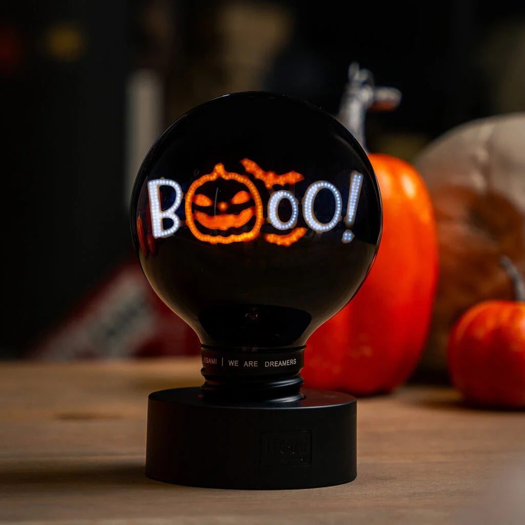 Legami | lamp halloween boo