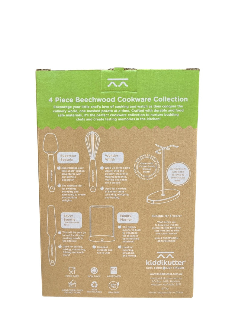 Kiddikutter | Keukenset Cookware Collection