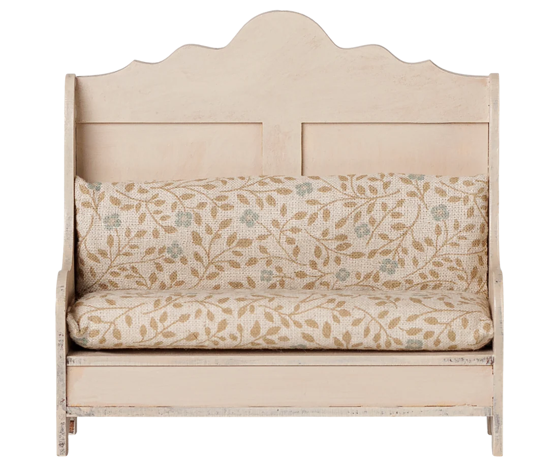 Maileg | Banc de cuisine, Souris - Sable clair