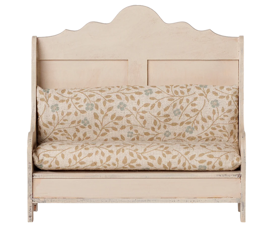 Maileg | Kitchen bench, Mouse - Light sand