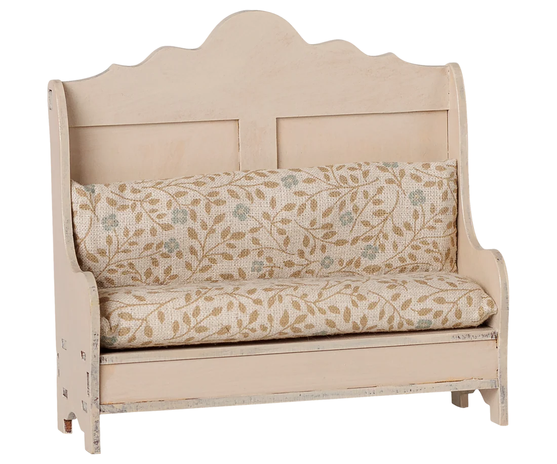 Maileg | Banc de cuisine, Souris - Sable clair