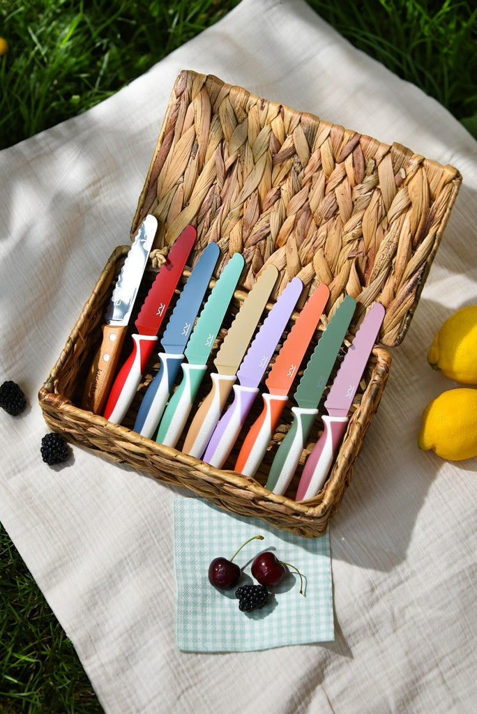 Kiddikutter | Mes Knife For Kids Moka +36M
