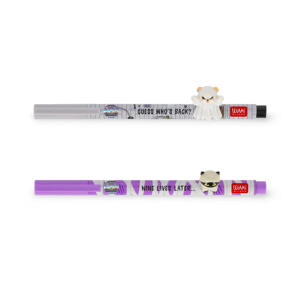 Legami | spooky party gel pen 2-pack