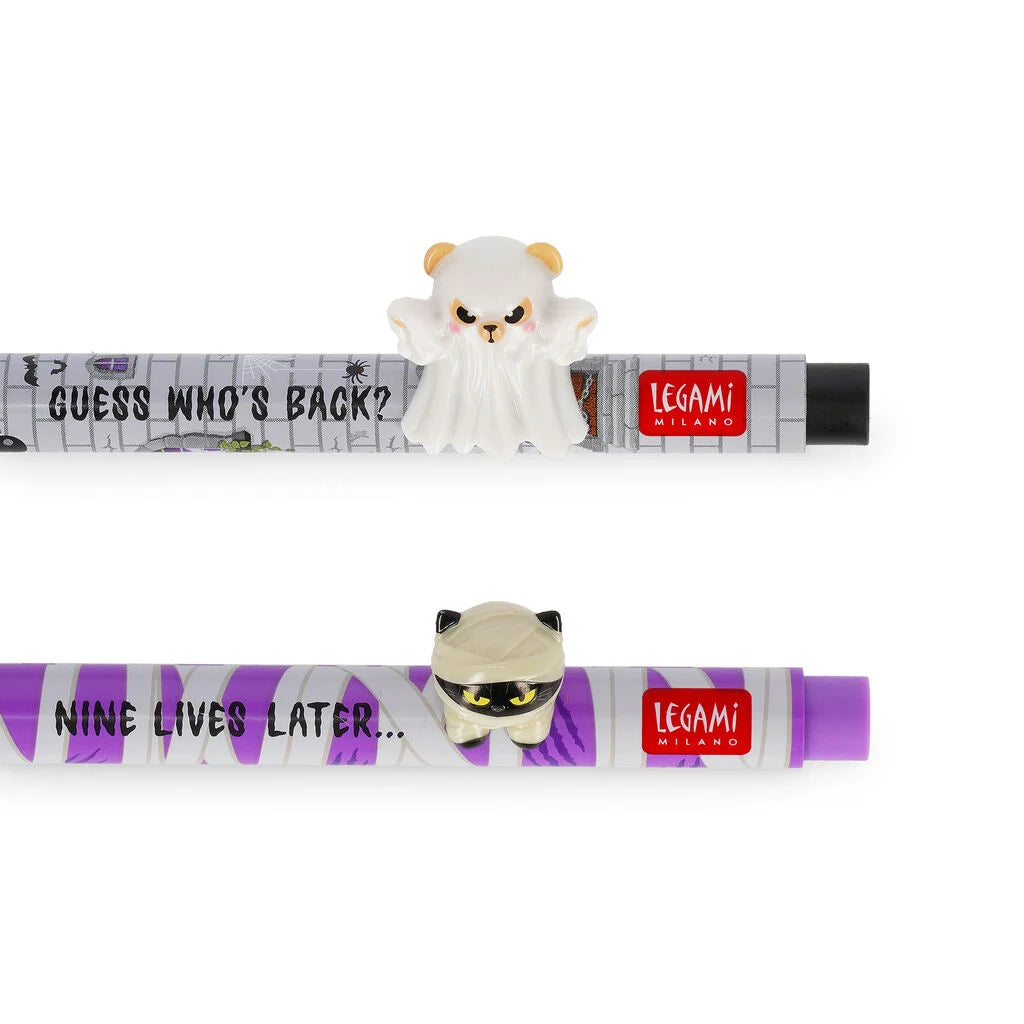 Legami | spooky party gel pen 2-pack