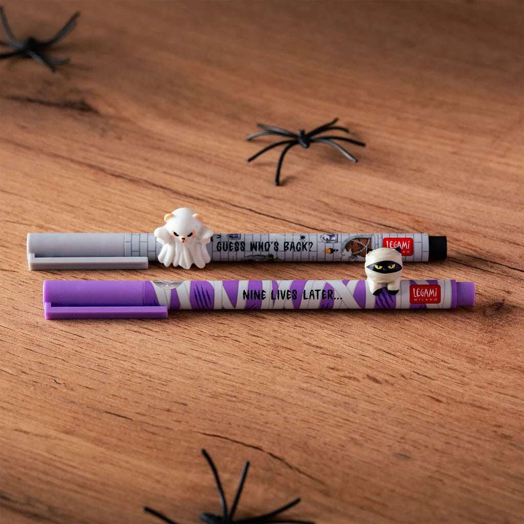Legami | spooky party gel pen 2-pack