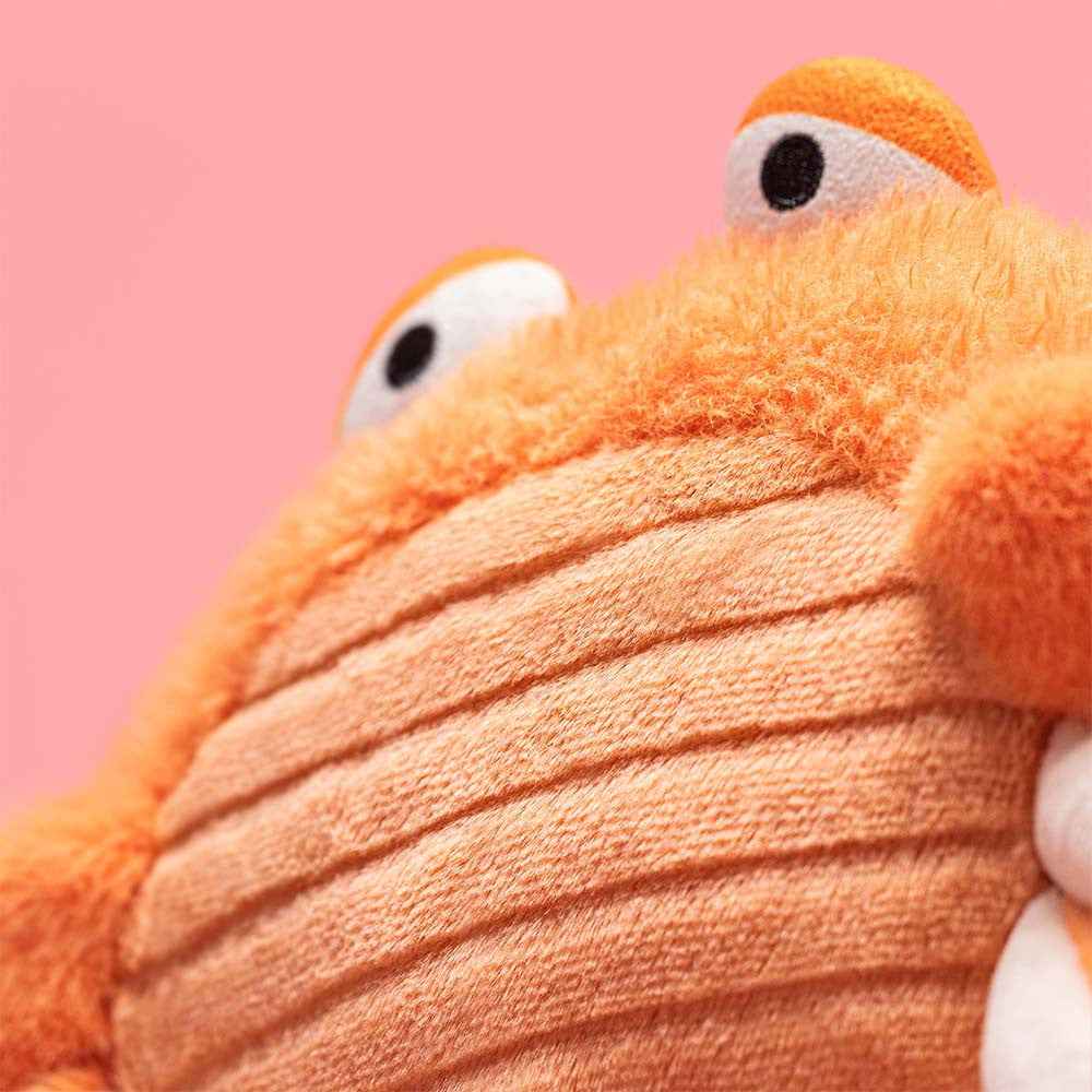 Jellycat | Pluche Knuffel Pinchsnap Crab 17cm
