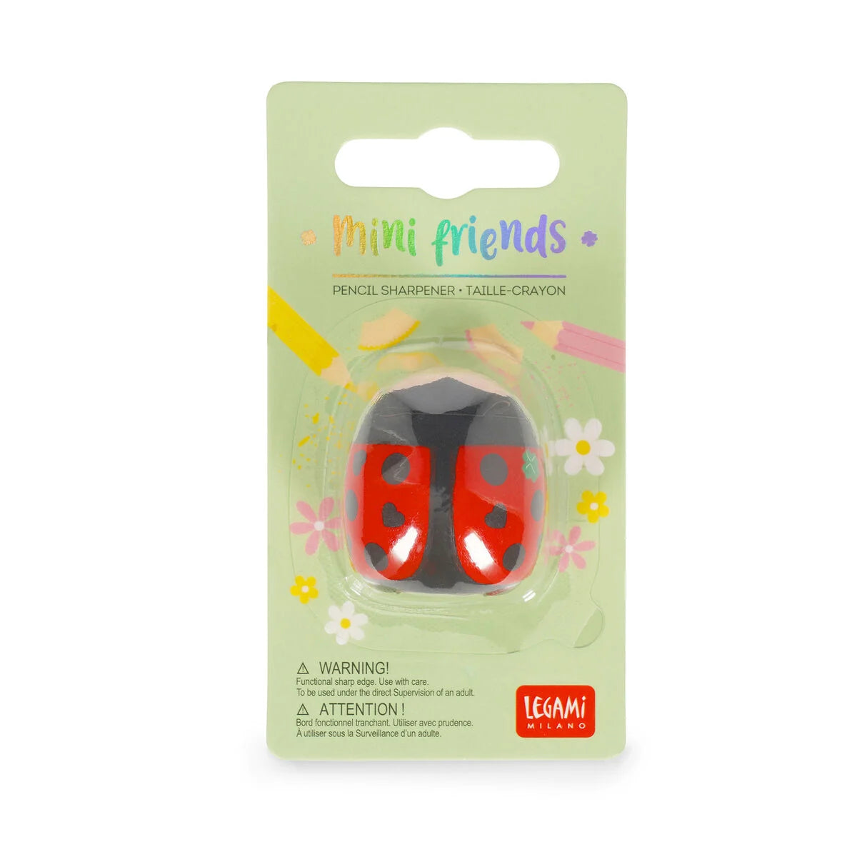 Legami | potloodslijper ladybug