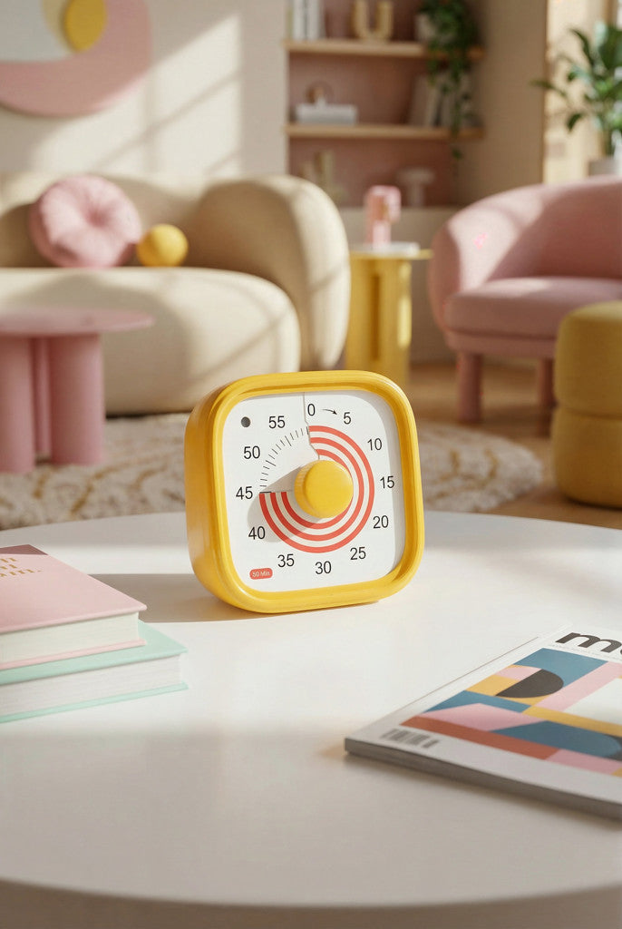 Brainstream | visual timer circles
