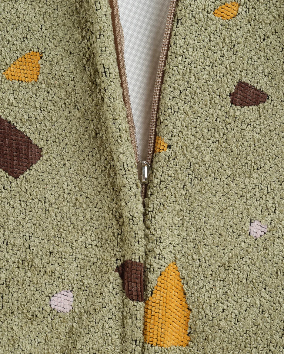 Wigiwama | Zitzak Beanbag Chair Terrazzo Moss