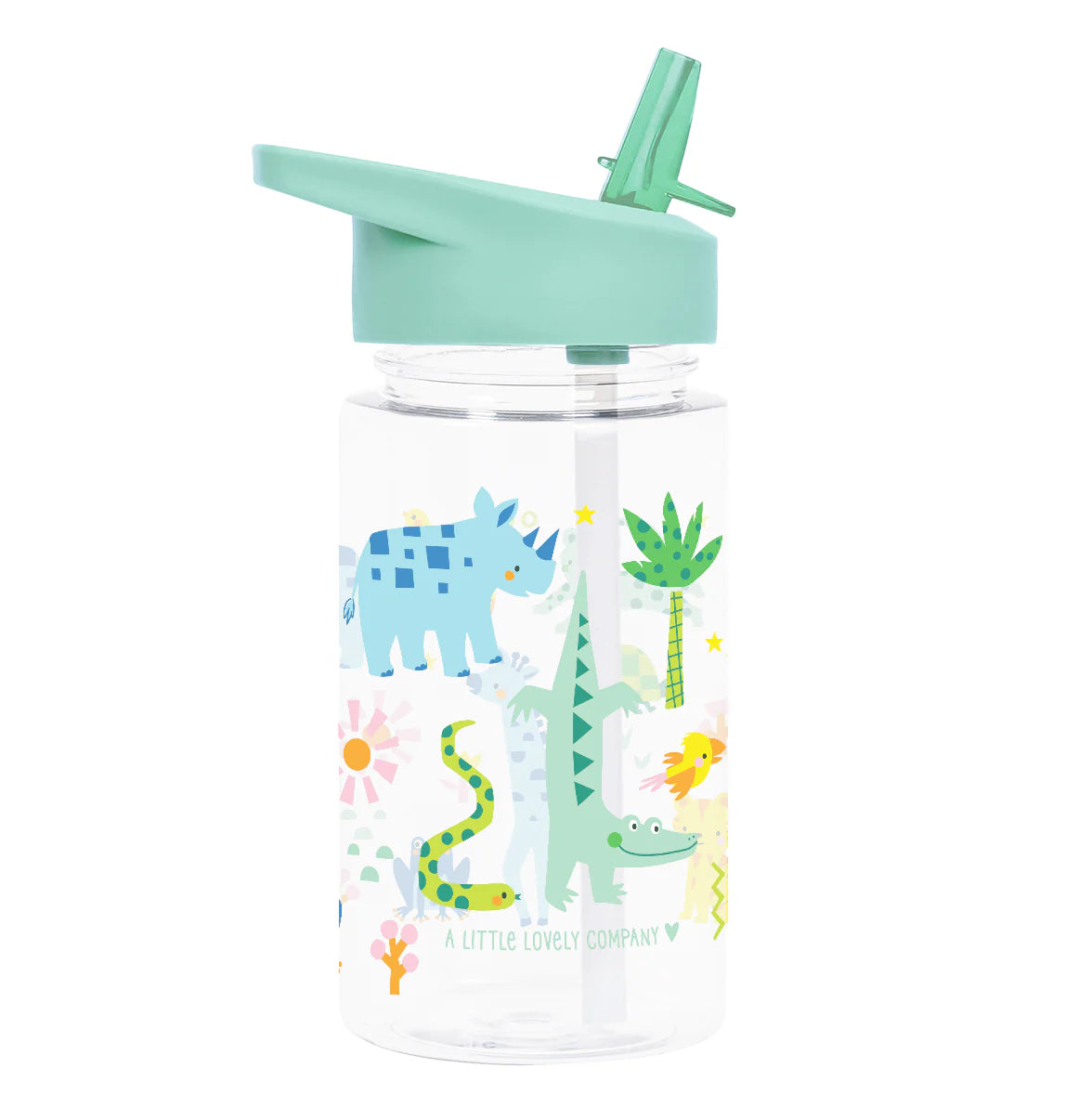 A Little Lovely Company | Trinkflasche Dschungel